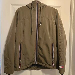 Tommy Hilfiger Olive Jacket